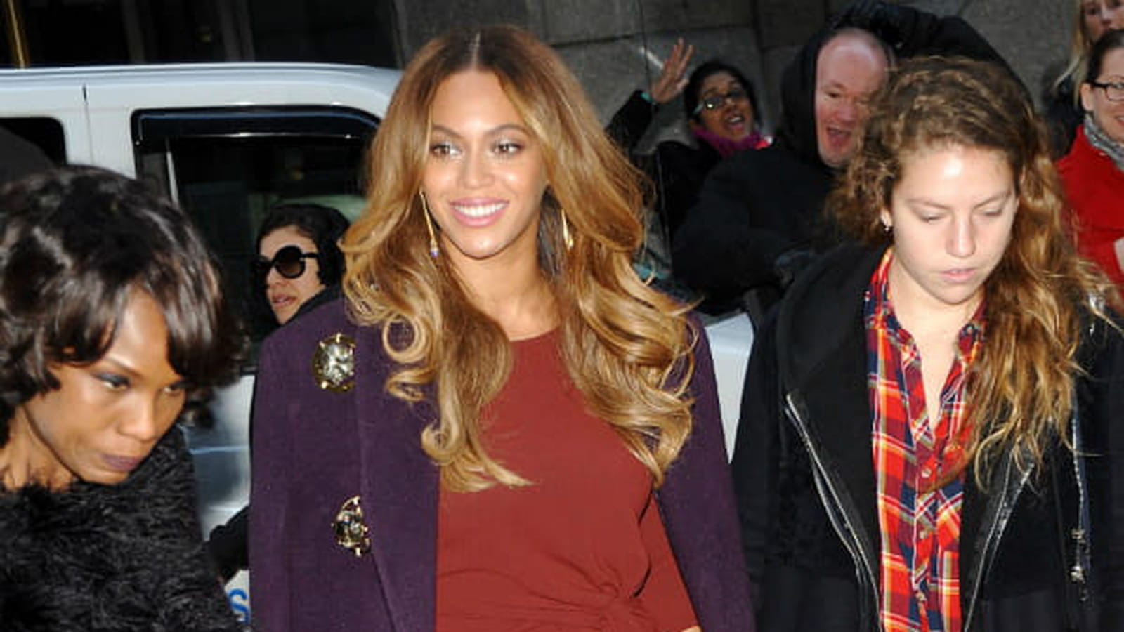 Beyoncé le 12 décembre 2014