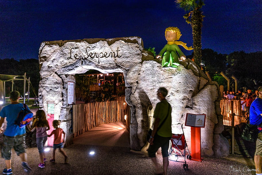 Parc du Petit Prince : venez célébrer l'éclipse de lune !