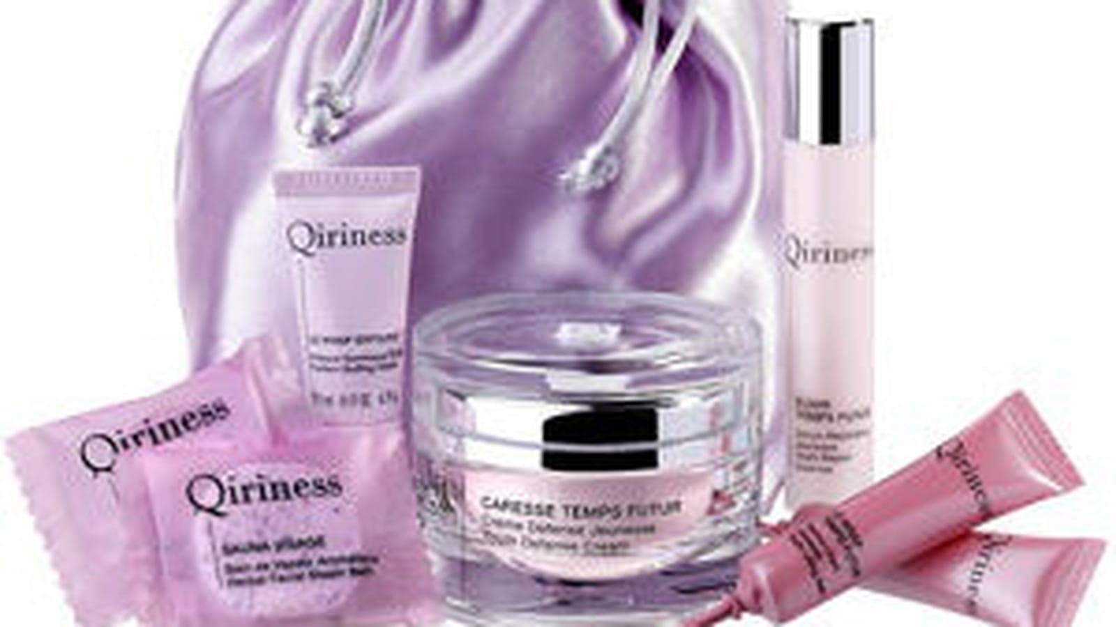 Coffret Beauté Merveille Caresse Temps Futur anti-âge de Qiriness