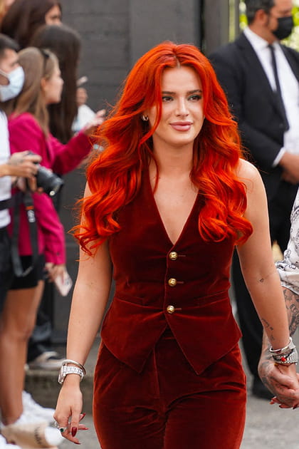 Bella Thorne au d&eacute;fil&eacute; Etro