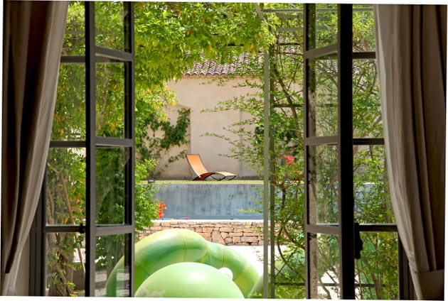 Fen&ecirc;tre sur cour