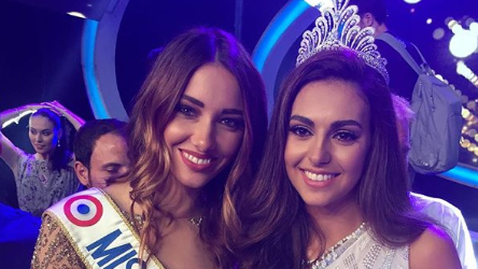Delphine Wespiser et Valerie Abou Chacra