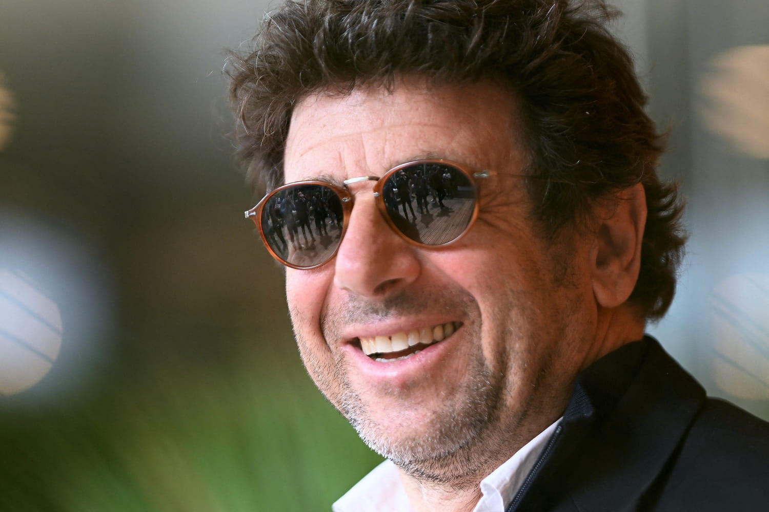 Patrick Bruel, omnipresent in Isle-sur-la-Sorgue (excluded)