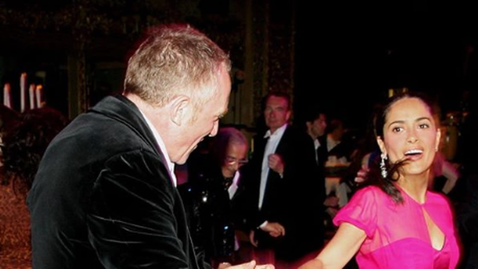 François-Henri Pinault et Salma Hayek