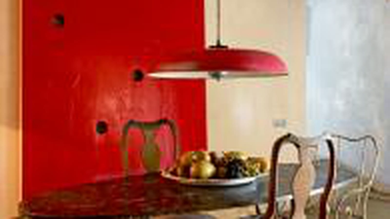 Tableau rouge