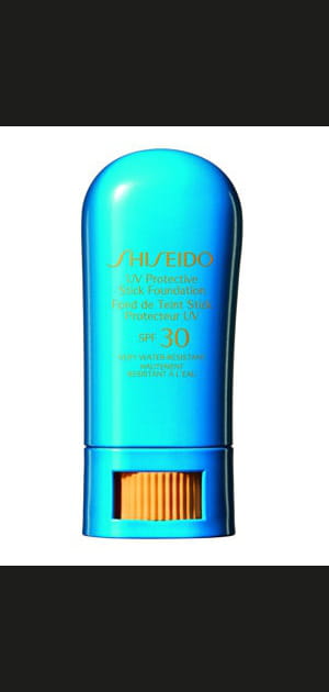 Le fond de teint stick de Shiseido