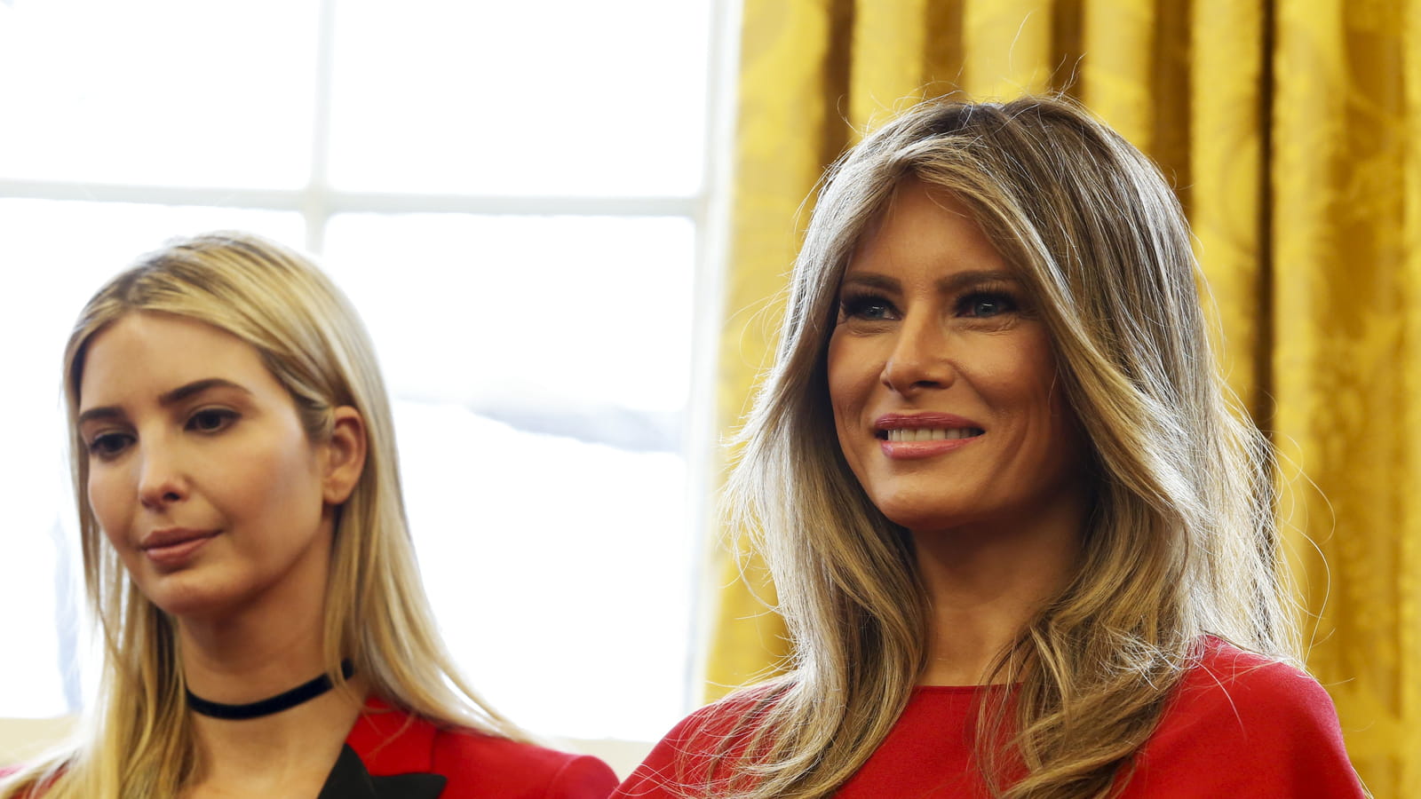 Ivanka et Melania Trump