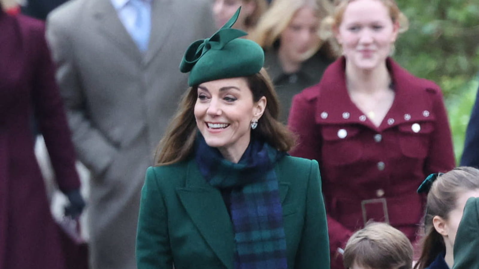 Kate Middleton le 25 décembre 2024 