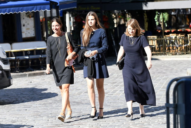 Obsèques d'Hermine de Clermont-Tonnerre