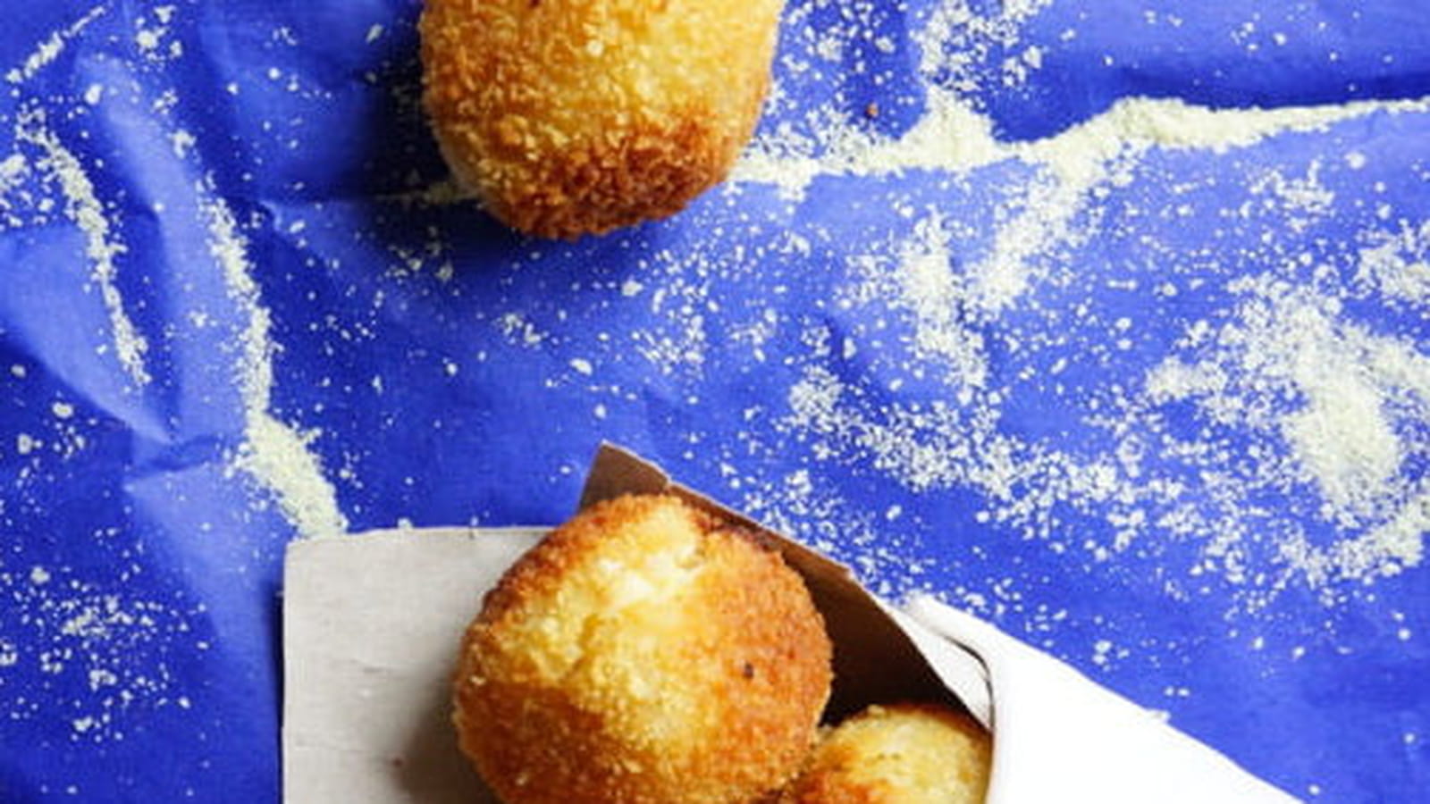 Pommes noisette au cœur coulant vache qui rit