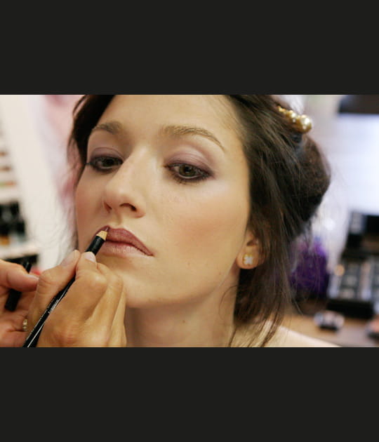 Maquillage des l&egrave;vres