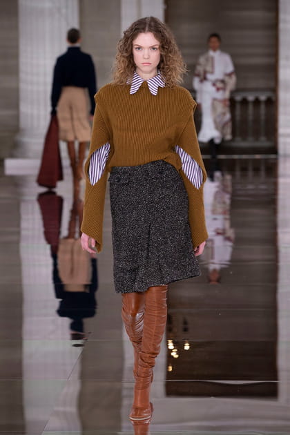 D&eacute;fil&eacute; Victoria Beckham automne-hiver 2020-2021