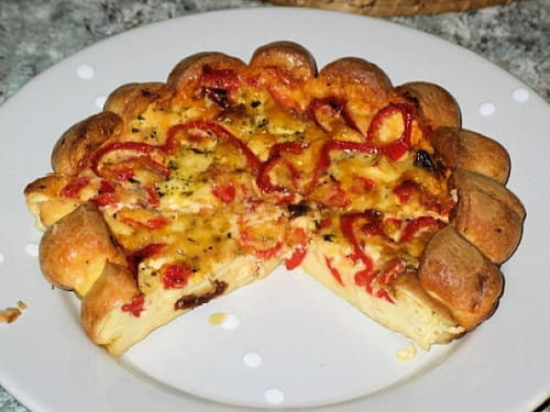 Clafoutis méditerranéen