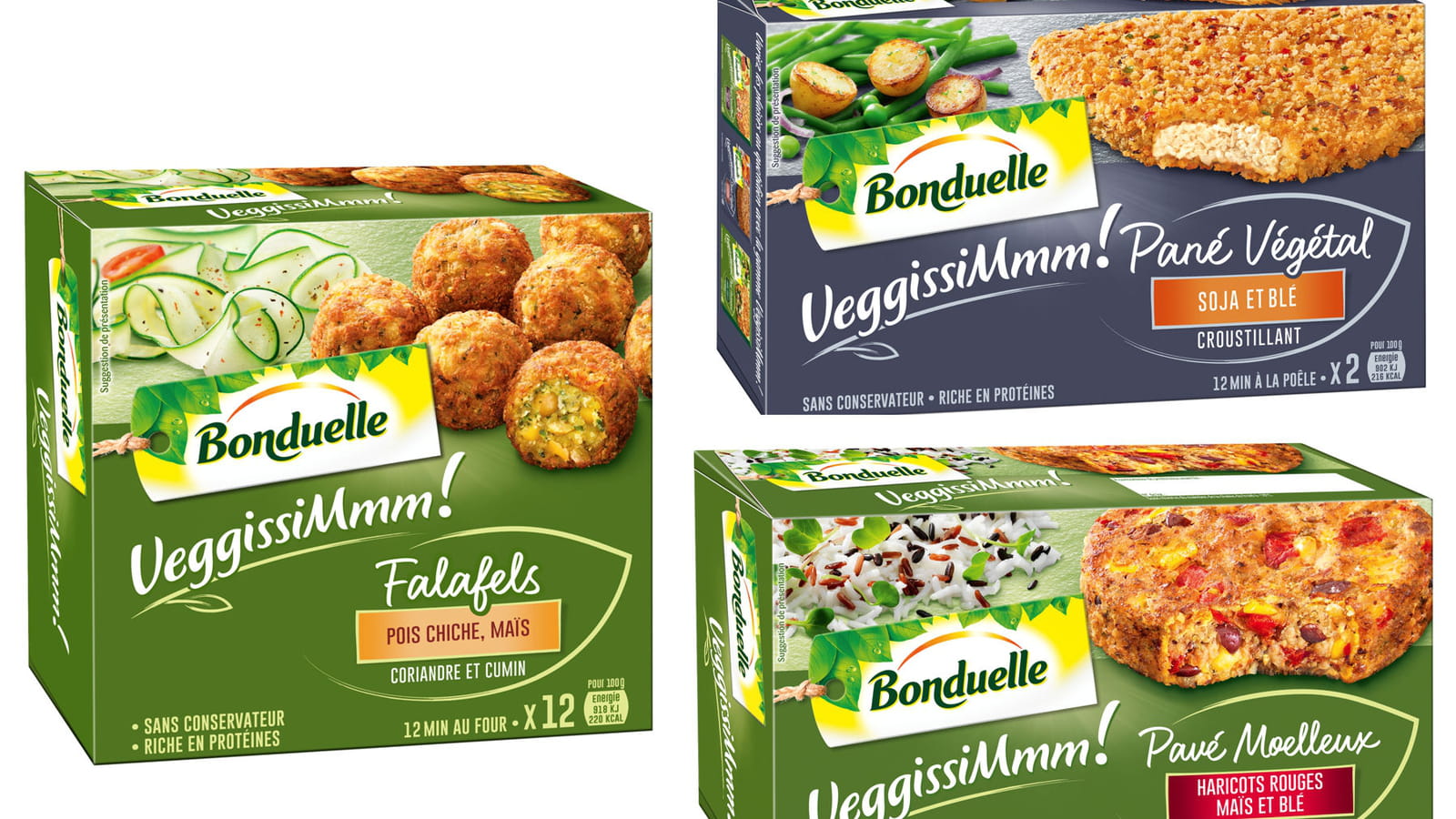 Gamme VeggissiMmm ! de Bonduelle