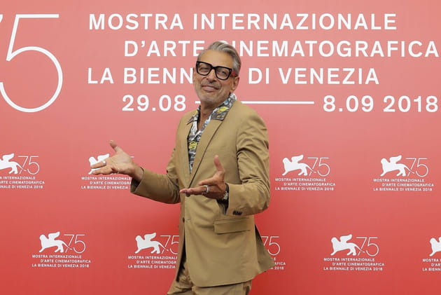 Jeff Goldblum parle avec les mains