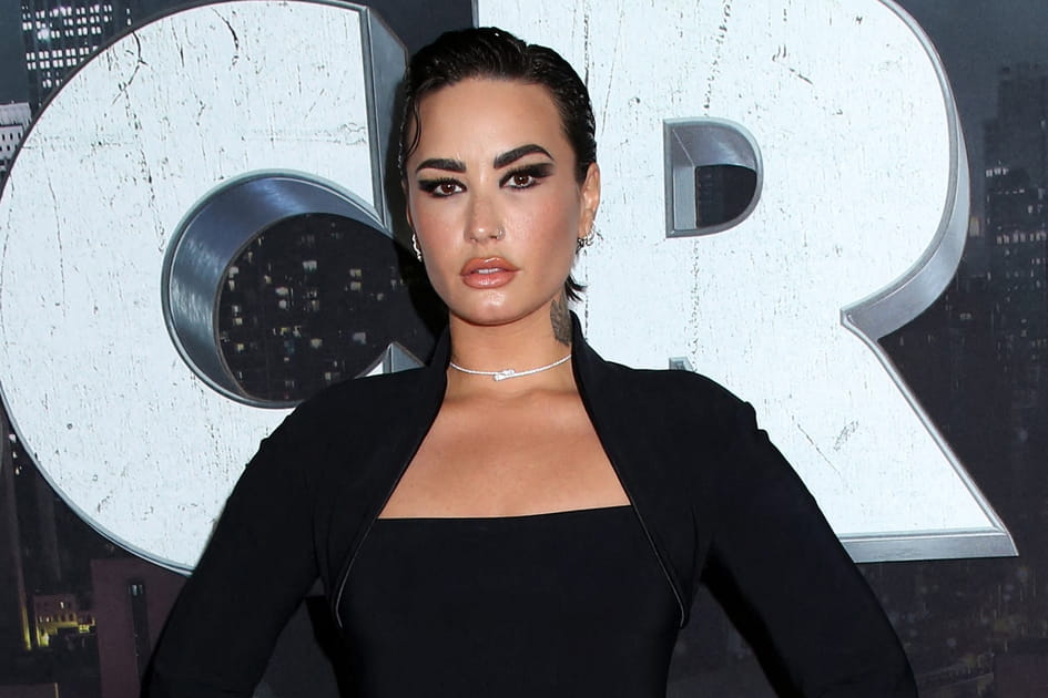 Demi Lovato est fantastique en brune