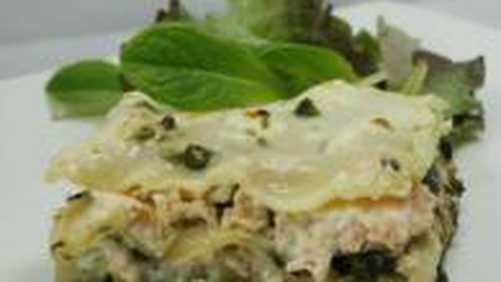 Lasagnes saumon épinards