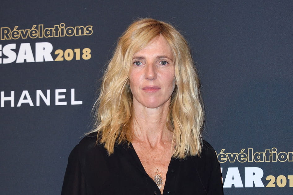 La raie sur le c&ocirc;t&eacute; de Sandrine Kiberlain