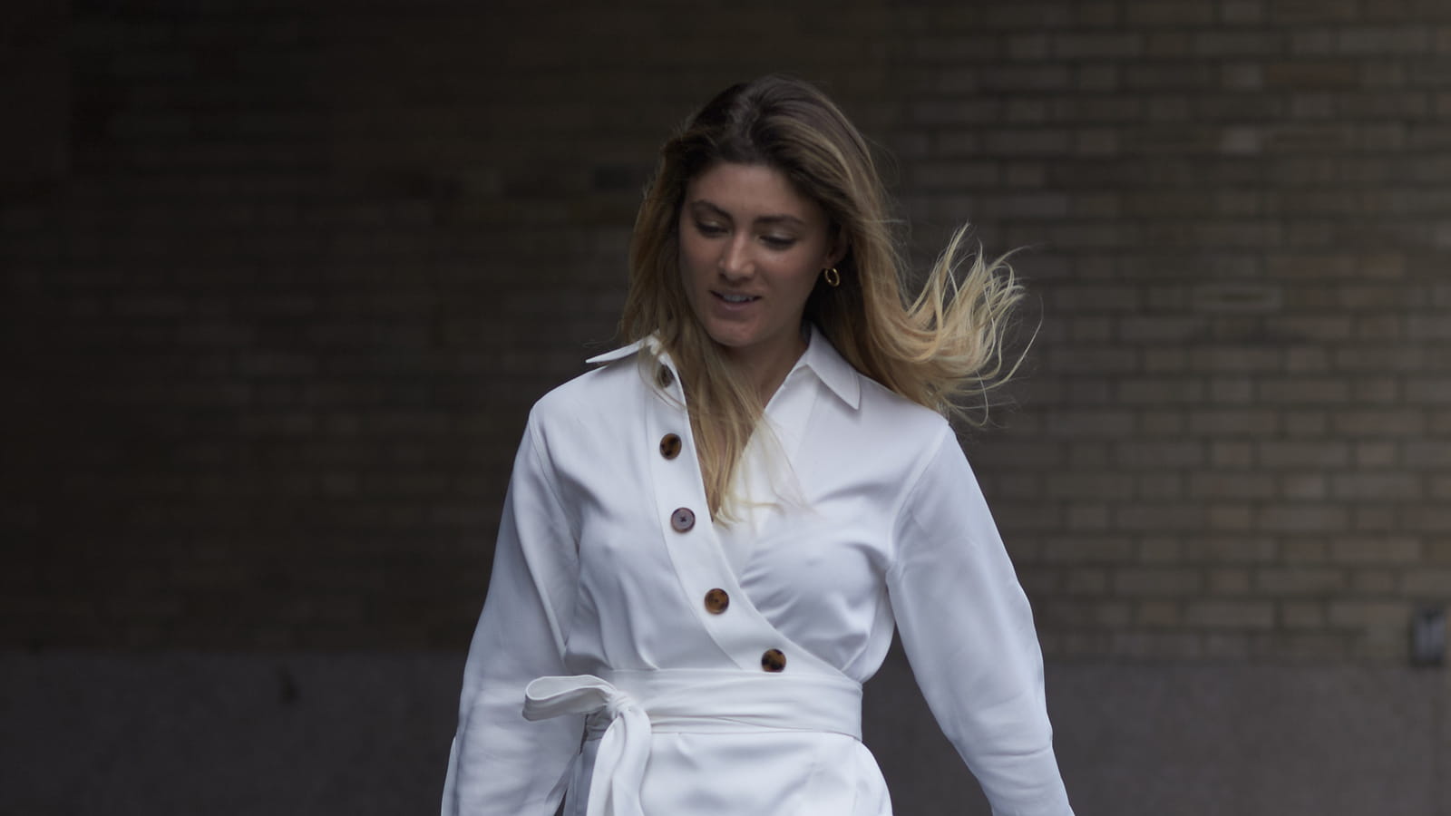 La chemise asymétrique 