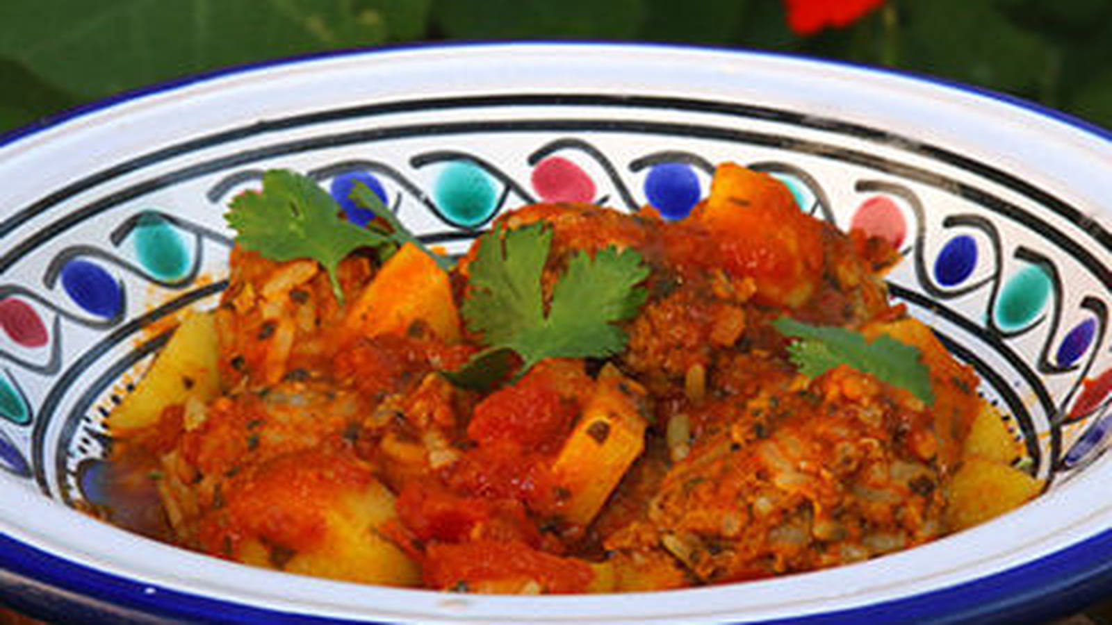 Tajine de boulettes de sardines