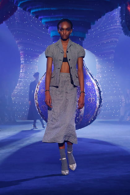 Look 7 du défilé Dior