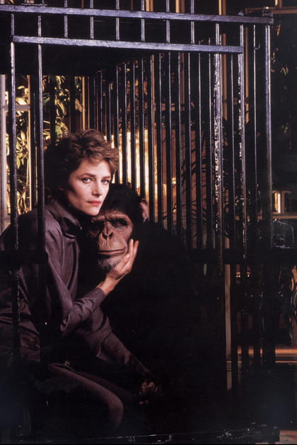 Elle s'&eacute;prend d'un chimpanz&eacute; dans "Max mon amour" d'Oshima (1985)