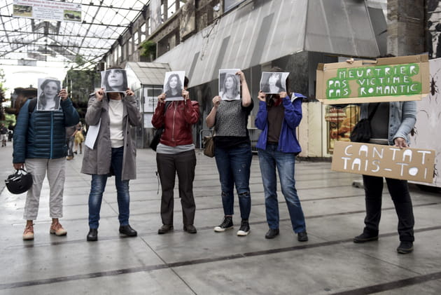 Manifestation &agrave; Nantes
