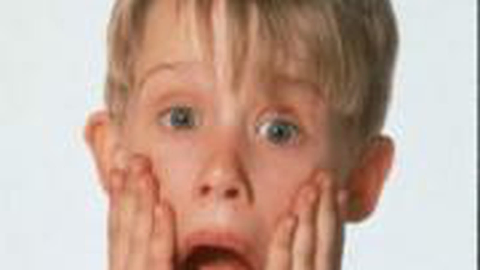 Kevin McCallister de Maman, j'ai raté l'avion