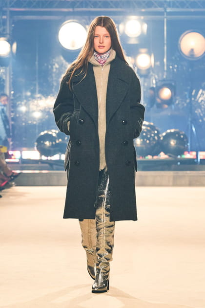 Look 34&nbsp;du d&eacute;fil&eacute; Isabel Marant