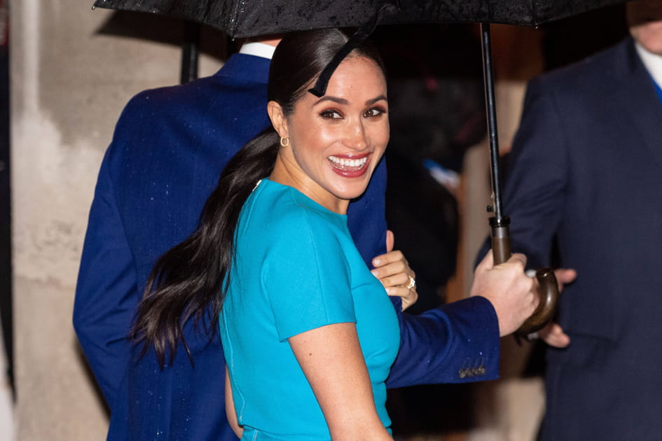Top&nbsp;: Meghan Markle et sa longue queue-de-cheval