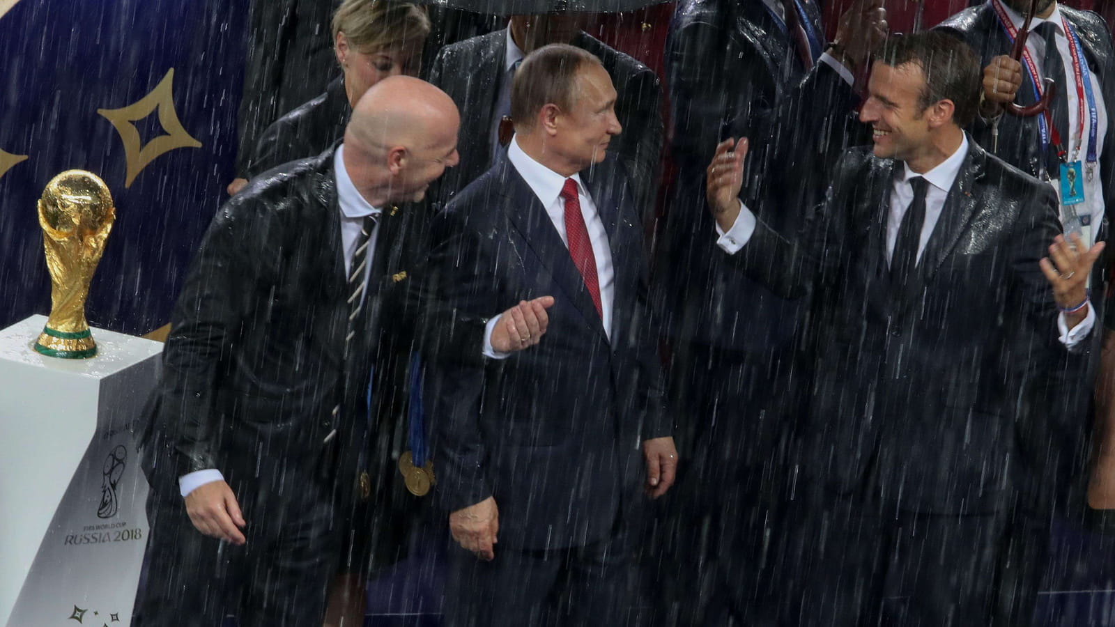 Pluie de joie
