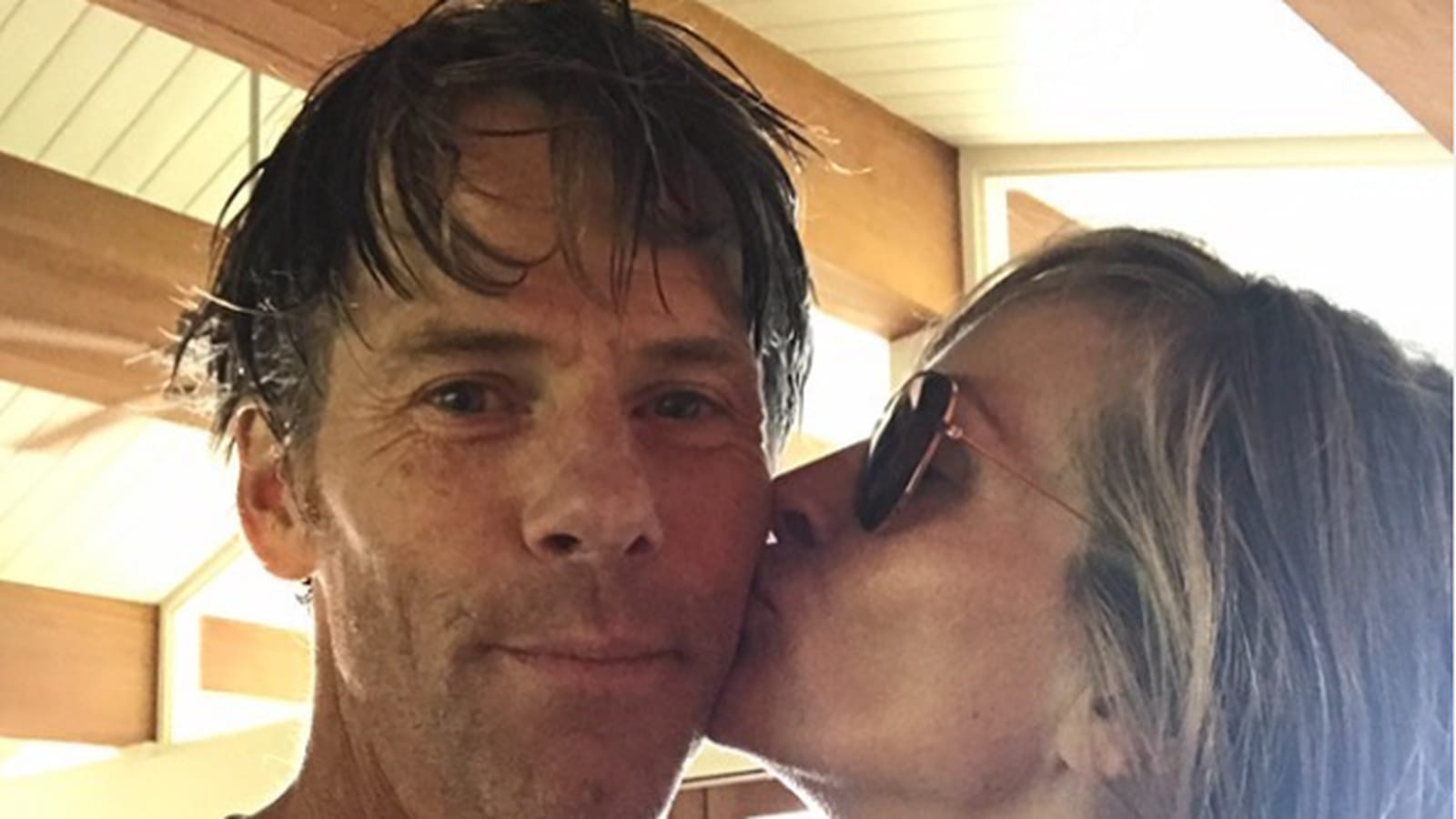 Danny Moder et Julia Roberts 