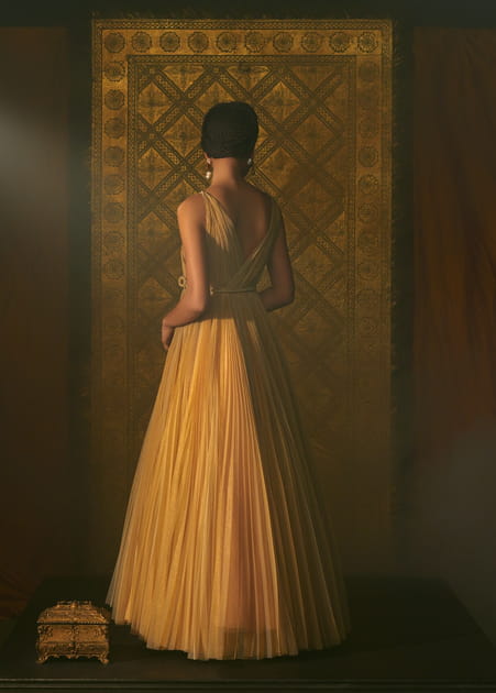 Christian Dior Haute Couture printemps-&eacute;t&eacute; 2021&nbsp;look 39