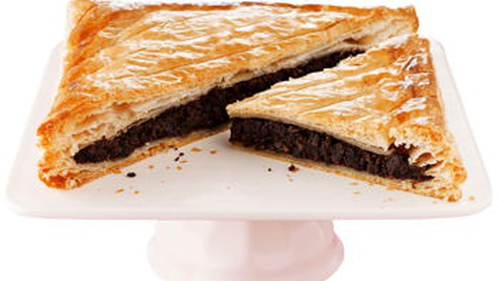 Galette des rois chocolat, noisette, noix de pécan et pistache de Picard 
