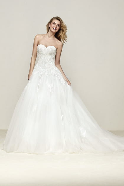 Robe de mari&eacute;e Drope de Pronovias