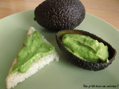 Guacamole mexicain