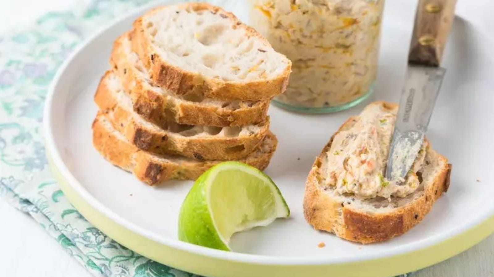 Rillettes de sardines au citron confit