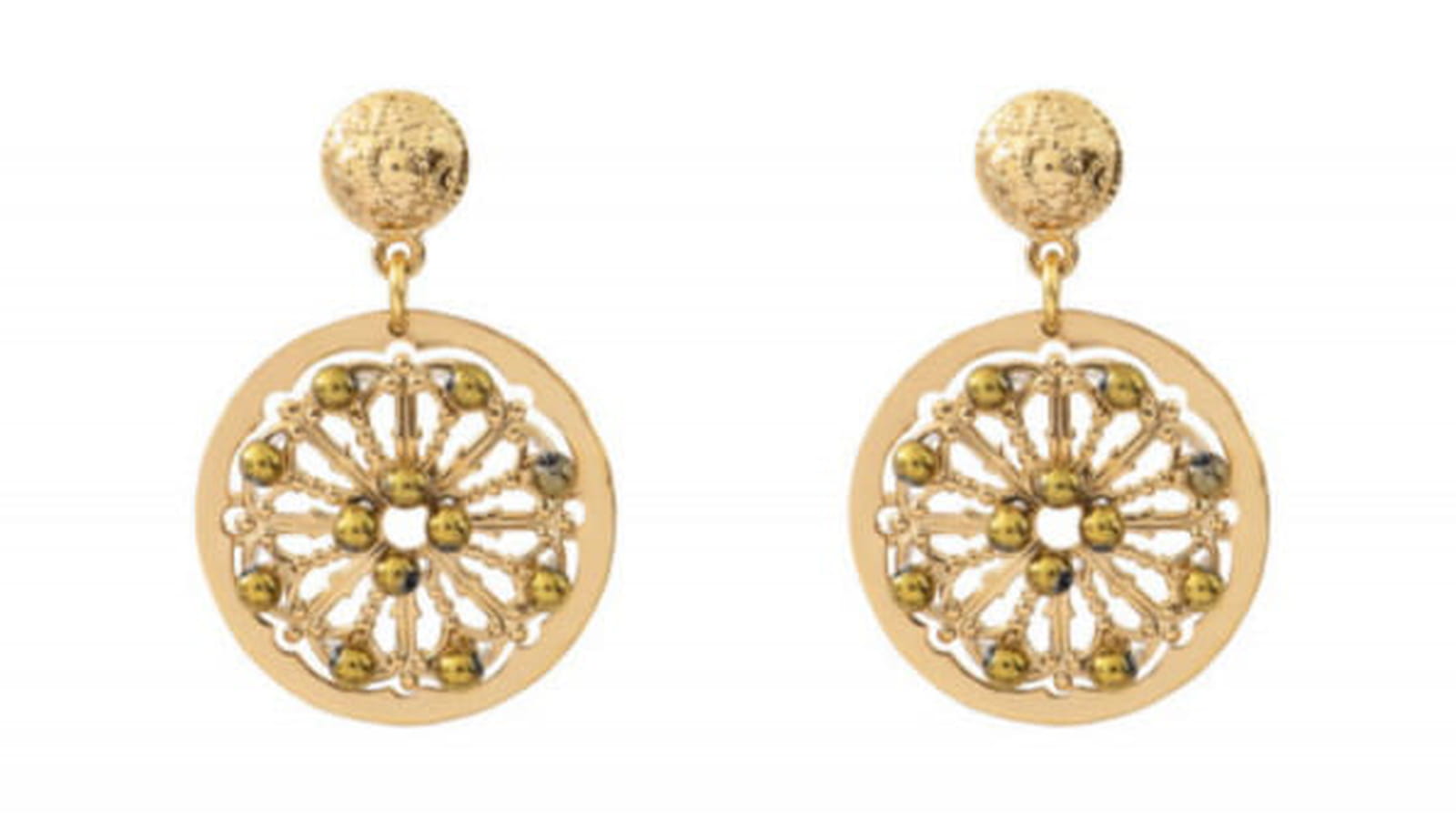 Boucles d'oreilles Satellite 