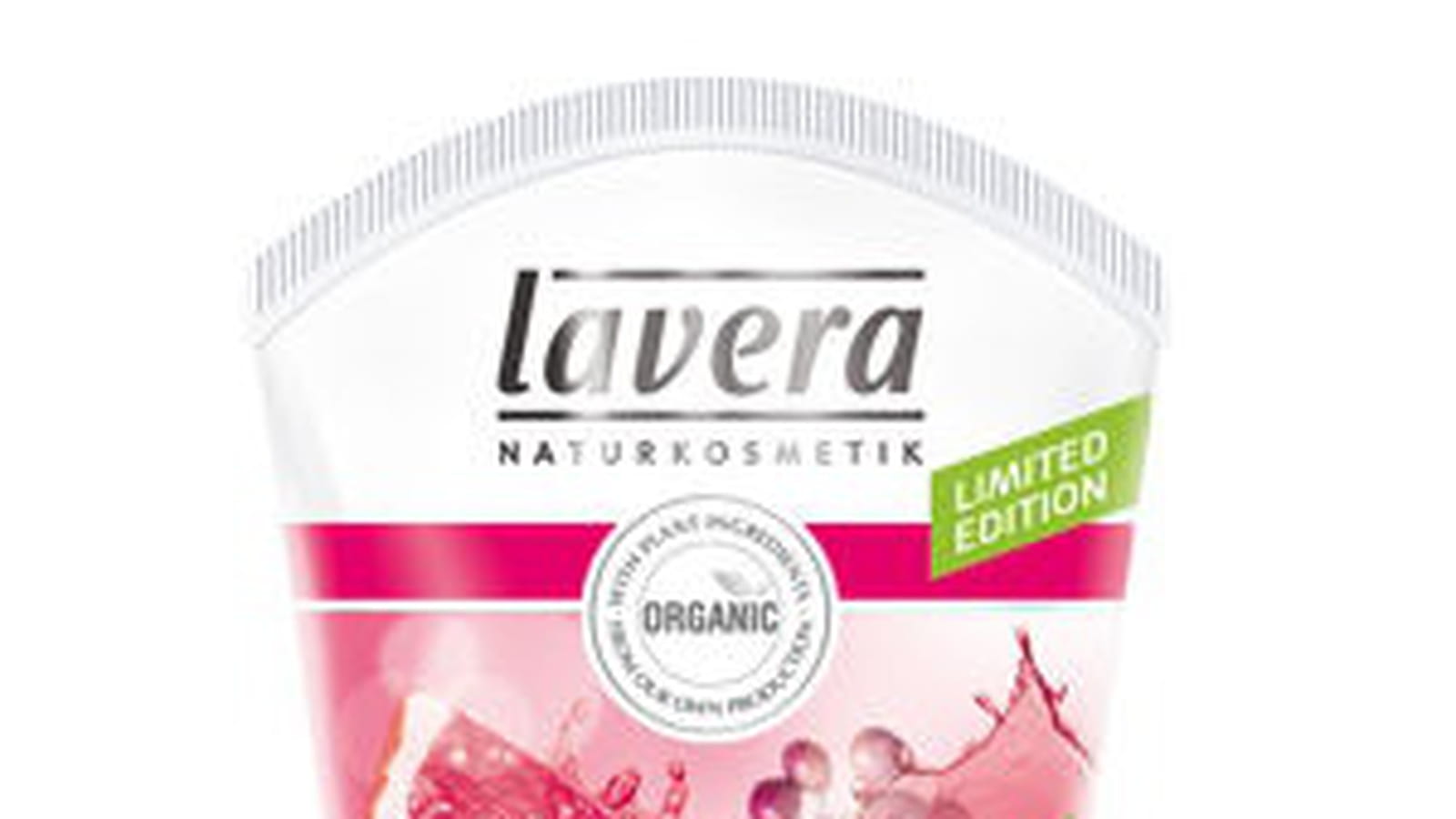 Gel douche pink energy de lavera