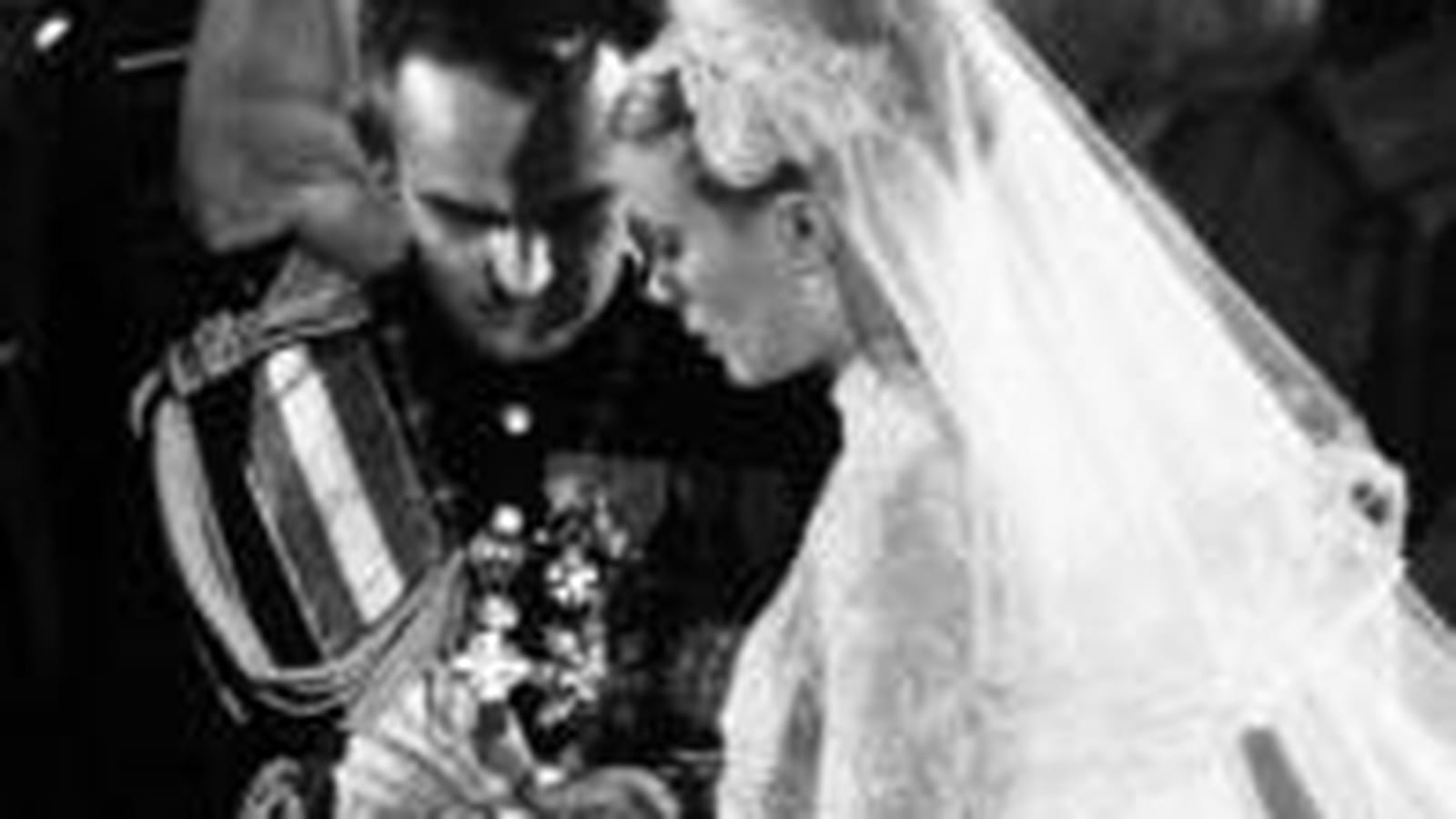 Mariage de Grace Kelly et du Prince Rainier