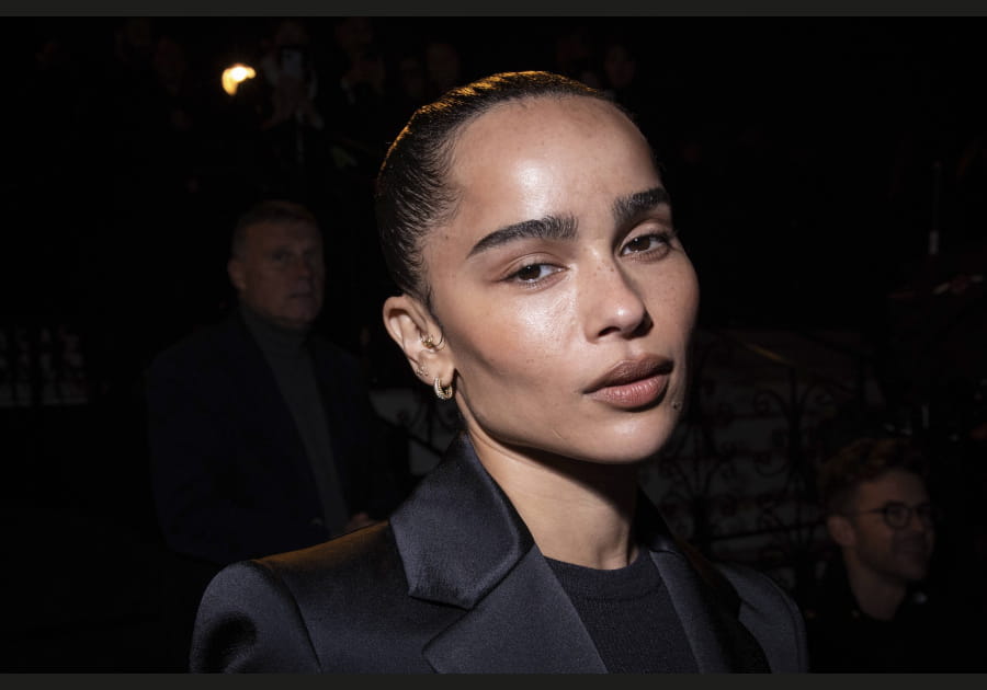 Les joues creus&eacute;es de Zo&euml; Kravitz