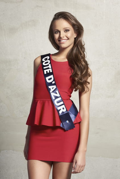 L&eacute;anna Ferrero, Miss C&ocirc;te d'Azur