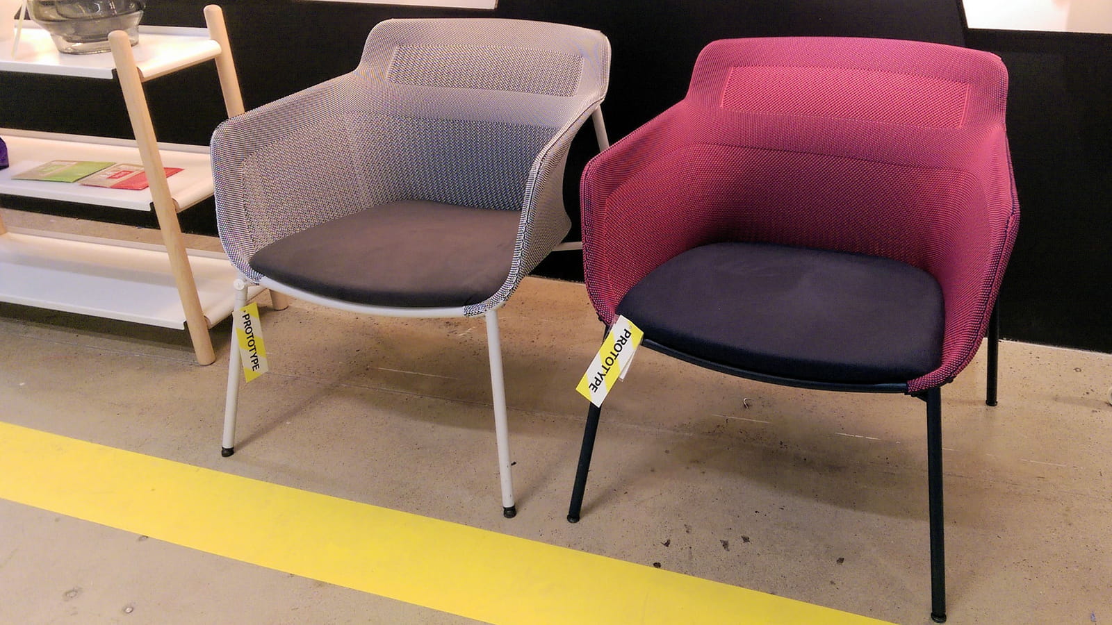 Fauteuils en tissage 3D