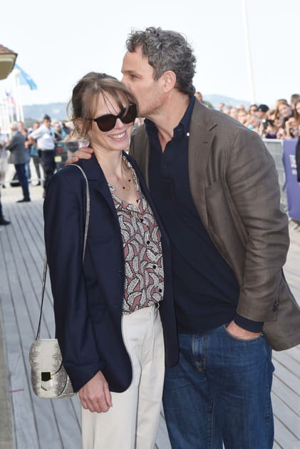 Jason Clarke, fou de sa femme