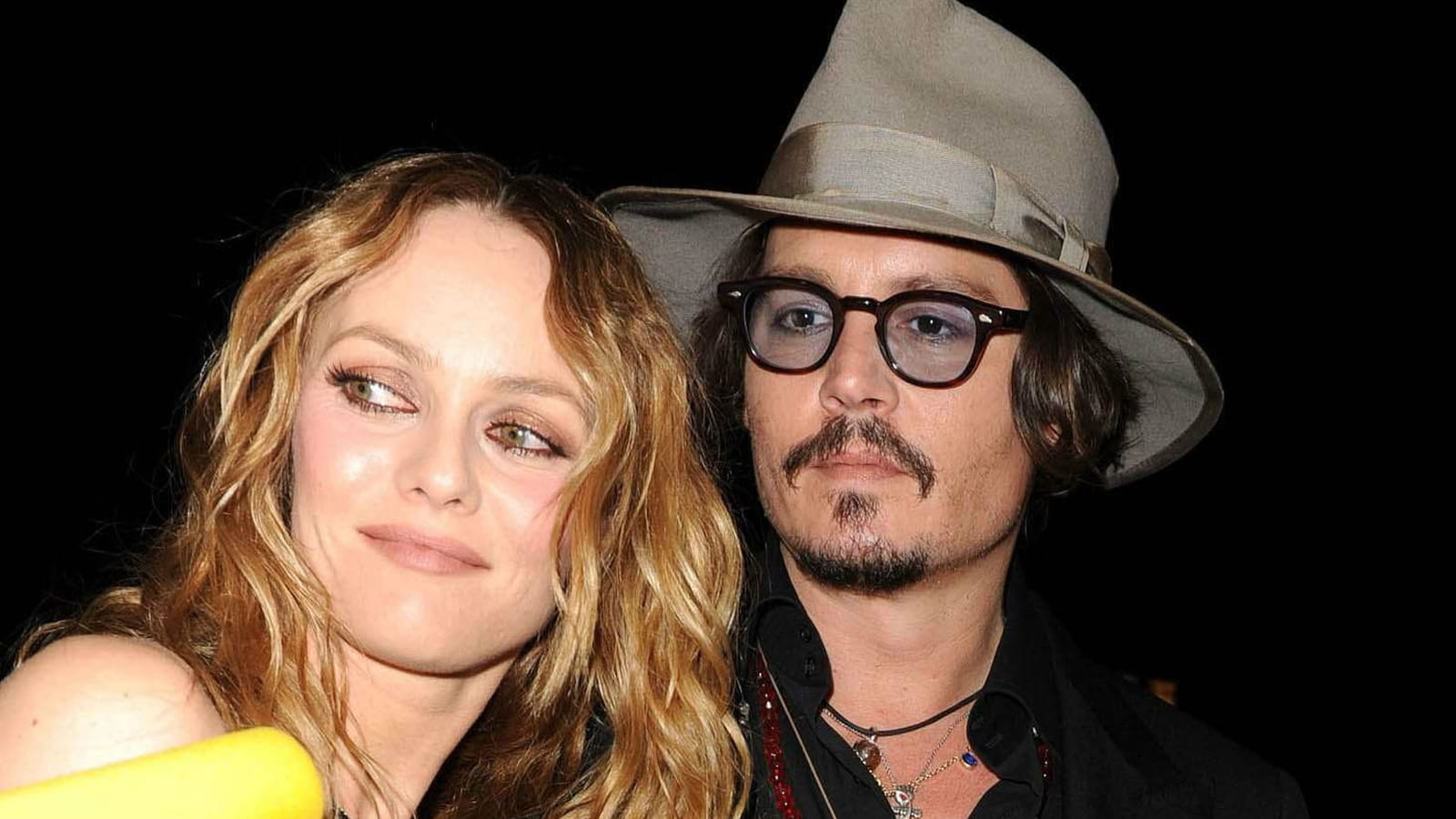 Vanessa Paradis et Johnny Depp