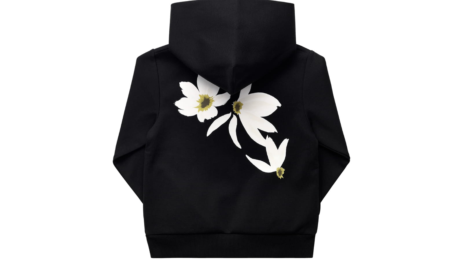 Sweat à fleurs
