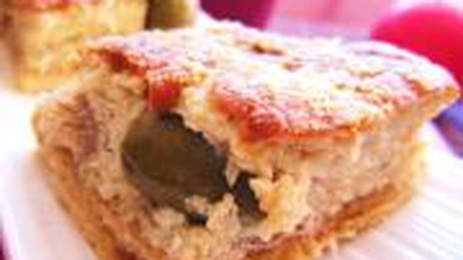 Quiche au thon et au chèvre