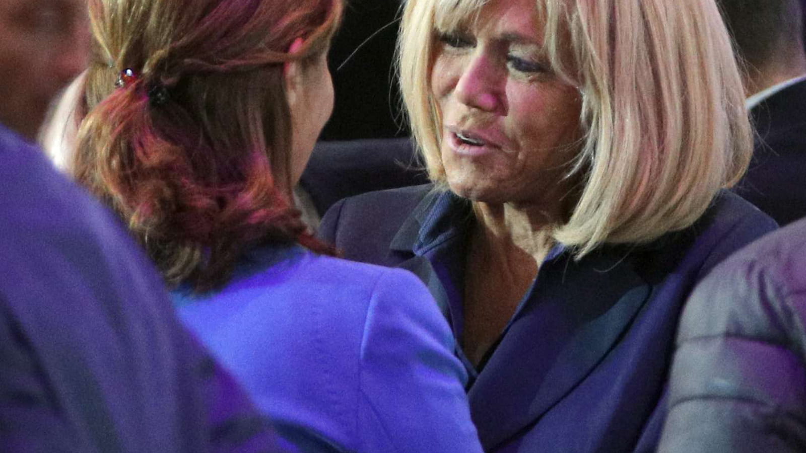 Ségolène Royal et Brigitte Macron