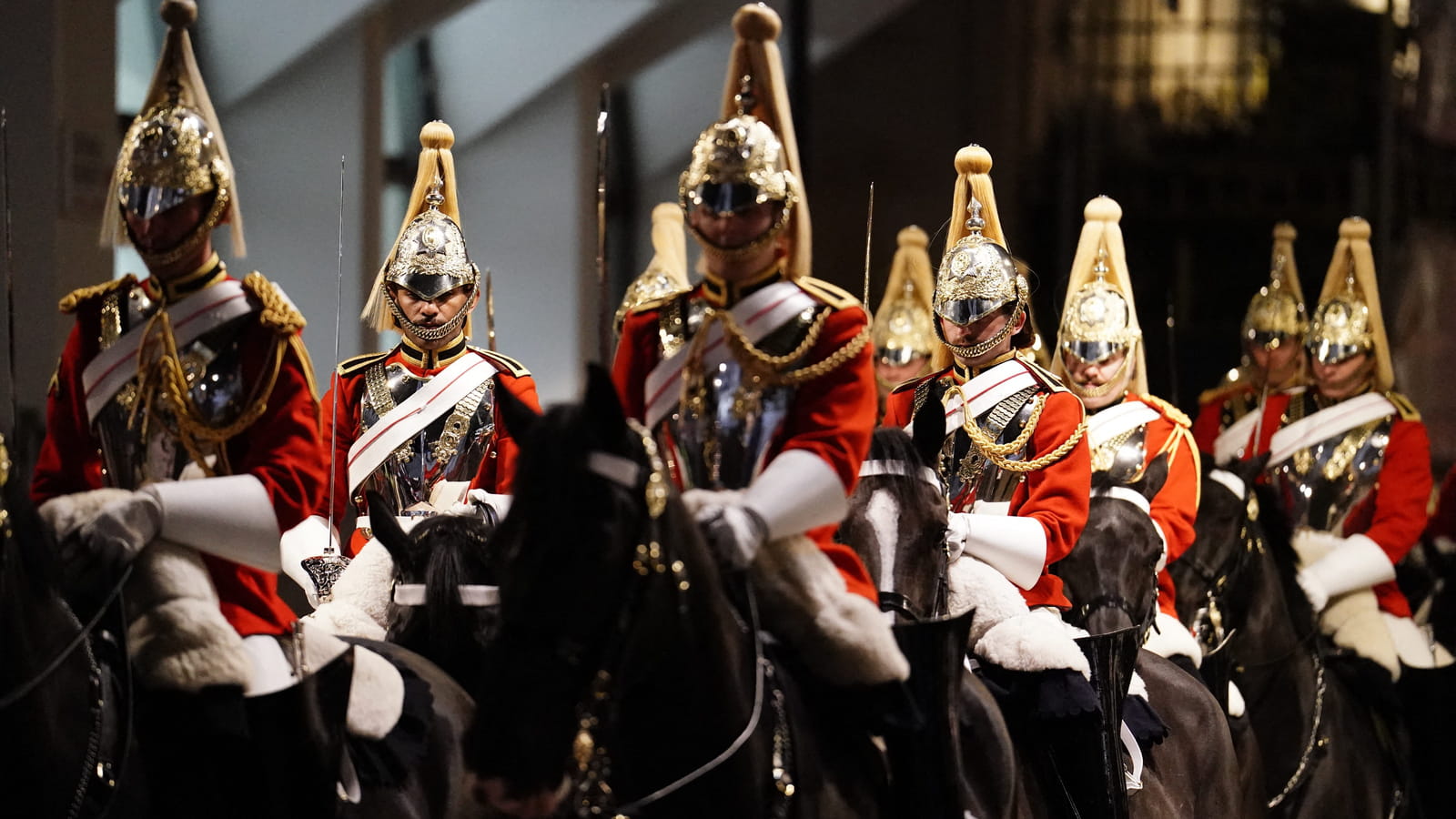 Répétitions du cortège royal 