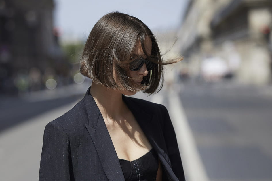 Le brun froid glossy